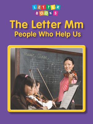 cover image of The Letter Mm